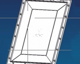 常州玻璃钢（SMC）模具-SMC电柜后板