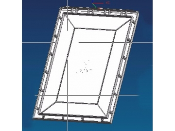 常州玻璃钢（SMC）模具-SMC电柜后板